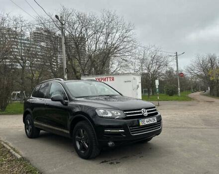 Черный Фольксваген Туарег, объемом двигателя 2.97 л и пробегом 220 тыс. км за 19500 $, фото 4 на Automoto.ua