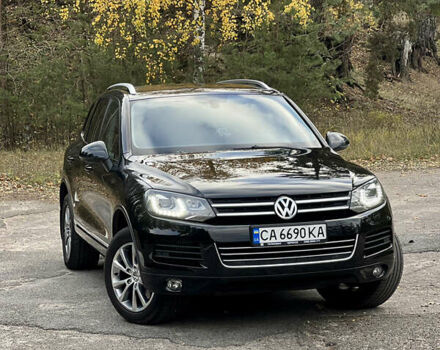 Чорний Фольксваген Туарег, об'ємом двигуна 2.97 л та пробігом 242 тис. км за 17000 $, фото 1 на Automoto.ua