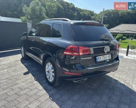 Черный Фольксваген Туарег, объемом двигателя 2.97 л и пробегом 273 тыс. км за 19300 $, фото 3 на Automoto.ua