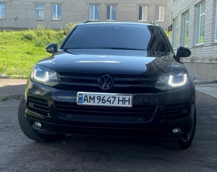 Чорний Фольксваген Туарег, об'ємом двигуна 3 л та пробігом 275 тис. км за 17900 $, фото 2 на Automoto.ua