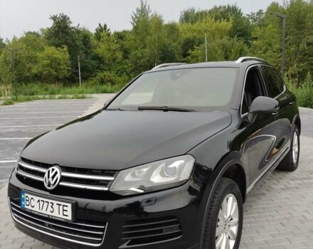 Черный Фольксваген Туарег, объемом двигателя 2.97 л и пробегом 148 тыс. км за 19500 $, фото 3 на Automoto.ua