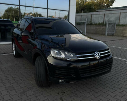 Чорний Фольксваген Туарег, об'ємом двигуна 2.97 л та пробігом 277 тис. км за 23300 $, фото 2 на Automoto.ua