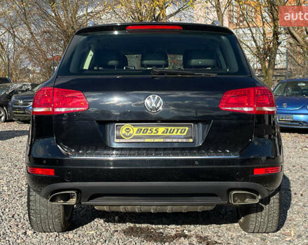 Черный Фольксваген Туарег, объемом двигателя 2.97 л и пробегом 183 тыс. км за 20750 $, фото 4 на Automoto.ua