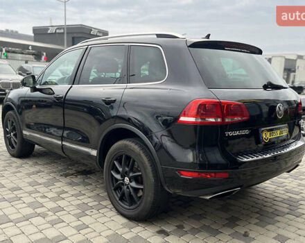 Черный Фольксваген Туарег, объемом двигателя 2.97 л и пробегом 370 тыс. км за 17800 $, фото 4 на Automoto.ua