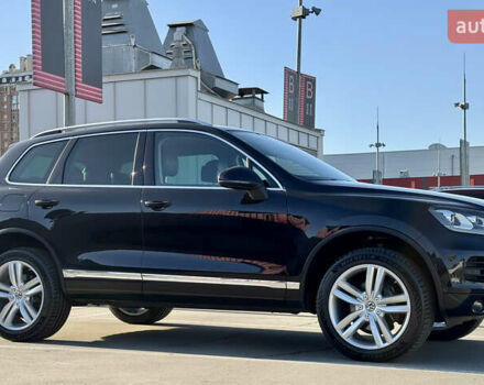 Чорний Фольксваген Туарег, об'ємом двигуна 3 л та пробігом 91 тис. км за 29900 $, фото 16 на Automoto.ua