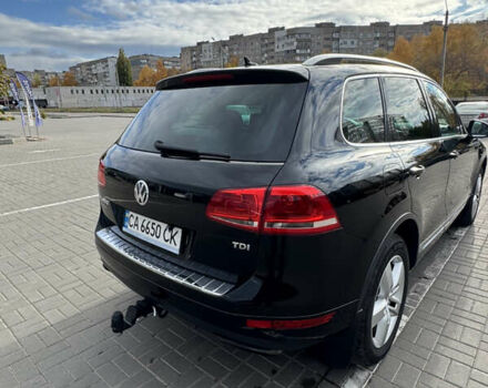 Чорний Фольксваген Туарег, об'ємом двигуна 2.97 л та пробігом 382 тис. км за 16700 $, фото 10 на Automoto.ua
