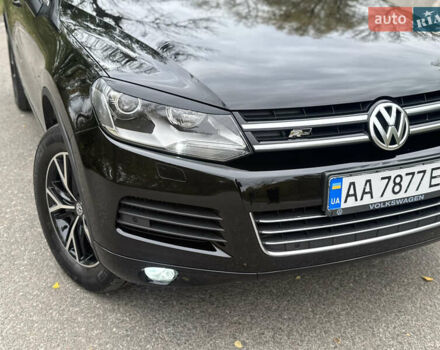 Чорний Фольксваген Туарег, об'ємом двигуна 2.97 л та пробігом 238 тис. км за 21800 $, фото 5 на Automoto.ua