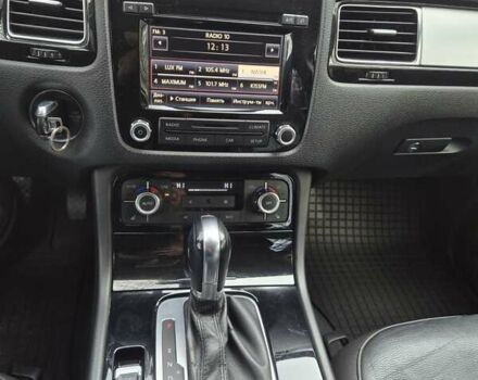 Чорний Фольксваген Туарег, об'ємом двигуна 2.97 л та пробігом 197 тис. км за 18500 $, фото 19 на Automoto.ua