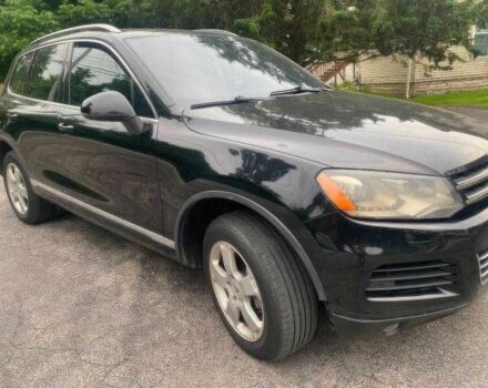 Чорний Фольксваген Туарег, об'ємом двигуна 3 л та пробігом 150 тис. км за 7000 $, фото 2 на Automoto.ua