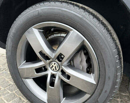 Черный Фольксваген Туарег, объемом двигателя 4.13 л и пробегом 211 тыс. км за 13999 $, фото 16 на Automoto.ua