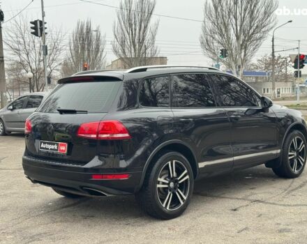 Черный Фольксваген Туарег, объемом двигателя 3 л и пробегом 308 тыс. км за 16490 $, фото 6 на Automoto.ua