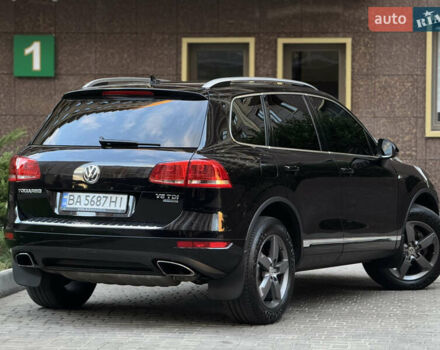 Черный Фольксваген Туарег, объемом двигателя 3 л и пробегом 250 тыс. км за 19000 $, фото 8 на Automoto.ua