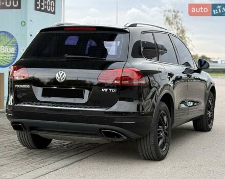 Черный Фольксваген Туарег, объемом двигателя 3 л и пробегом 207 тыс. км за 15700 $, фото 10 на Automoto.ua