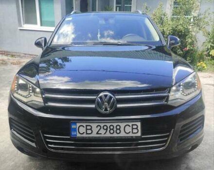 Чорний Фольксваген Туарег, об'ємом двигуна 2.97 л та пробігом 273 тис. км за 17200 $, фото 5 на Automoto.ua