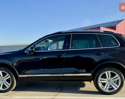 Чорний Фольксваген Туарег, об'ємом двигуна 3 л та пробігом 91 тис. км за 29900 $, фото 8 на Automoto.ua