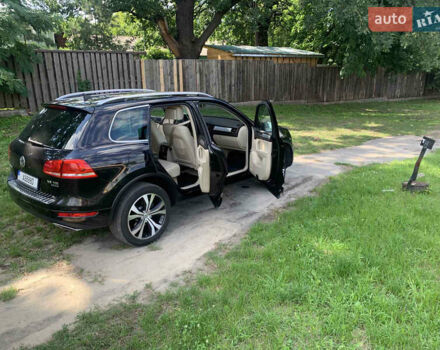 Чорний Фольксваген Туарег, об'ємом двигуна 3 л та пробігом 269 тис. км за 19999 $, фото 44 на Automoto.ua