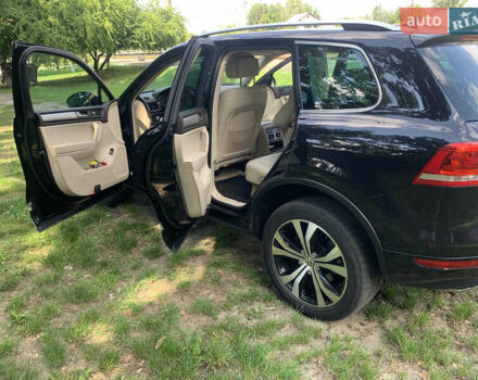 Чорний Фольксваген Туарег, об'ємом двигуна 3 л та пробігом 269 тис. км за 19999 $, фото 45 на Automoto.ua