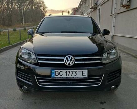 Черный Фольксваген Туарег, объемом двигателя 2.97 л и пробегом 148 тыс. км за 19500 $, фото 12 на Automoto.ua