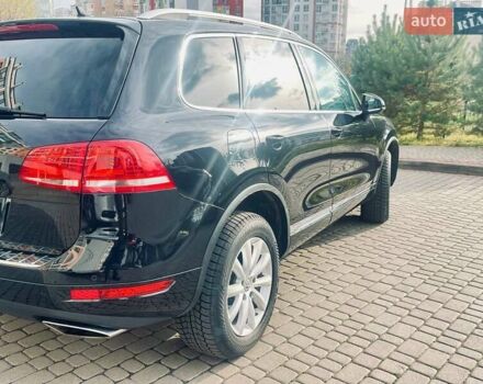 Черный Фольксваген Туарег, объемом двигателя 2.97 л и пробегом 247 тыс. км за 22999 $, фото 6 на Automoto.ua