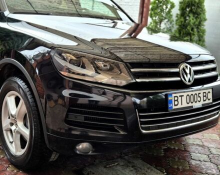 Черный Фольксваген Туарег, объемом двигателя 3 л и пробегом 250 тыс. км за 17300 $, фото 5 на Automoto.ua