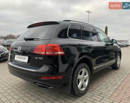 Черный Фольксваген Туарег, объемом двигателя 2.97 л и пробегом 198 тыс. км за 18000 $, фото 7 на Automoto.ua