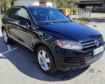 Черный Фольксваген Туарег, объемом двигателя 2.97 л и пробегом 178 тыс. км за 19200 $, фото 7 на Automoto.ua