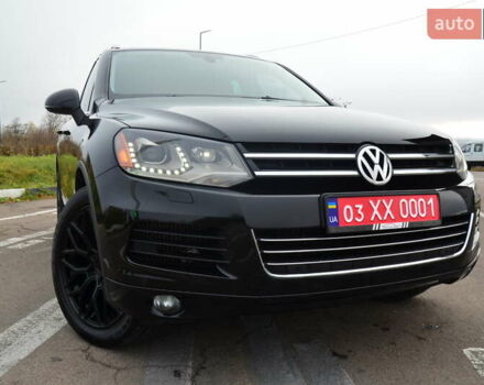 Черный Фольксваген Туарег, объемом двигателя 2.97 л и пробегом 267 тыс. км за 16450 $, фото 17 на Automoto.ua