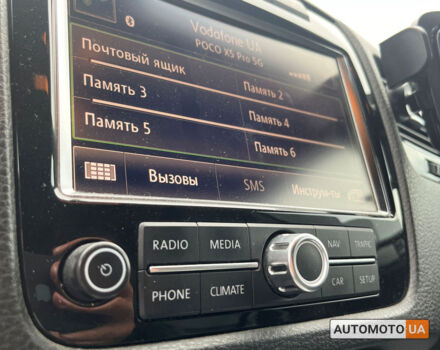 Чорний Фольксваген Туарег, об'ємом двигуна 3 л та пробігом 370 тис. км за 17800 $, фото 18 на Automoto.ua