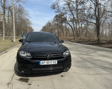 Чорний Фольксваген Туарег, об'ємом двигуна 3 л та пробігом 307 тис. км за 17000 $, фото 1 на Automoto.ua