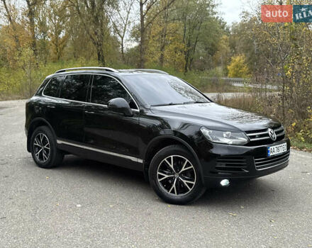 Чорний Фольксваген Туарег, об'ємом двигуна 2.97 л та пробігом 238 тис. км за 21800 $, фото 2 на Automoto.ua