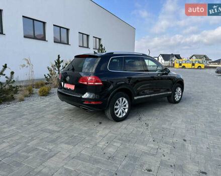 Чорний Фольксваген Туарег, об'ємом двигуна 2.97 л та пробігом 318 тис. км за 17300 $, фото 6 на Automoto.ua