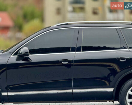 Черный Фольксваген Туарег, объемом двигателя 2.97 л и пробегом 310 тыс. км за 15200 $, фото 13 на Automoto.ua