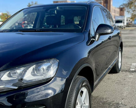 Чорний Фольксваген Туарег, об'ємом двигуна 3 л та пробігом 91 тис. км за 29900 $, фото 57 на Automoto.ua