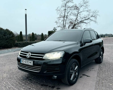 Черный Фольксваген Туарег, объемом двигателя 4.13 л и пробегом 211 тыс. км за 13999 $, фото 1 на Automoto.ua