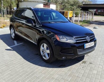 Черный Фольксваген Туарег, объемом двигателя 2.97 л и пробегом 178 тыс. км за 19200 $, фото 6 на Automoto.ua