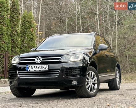 Чорний Фольксваген Туарег, об'ємом двигуна 2.97 л та пробігом 242 тис. км за 17000 $, фото 4 на Automoto.ua