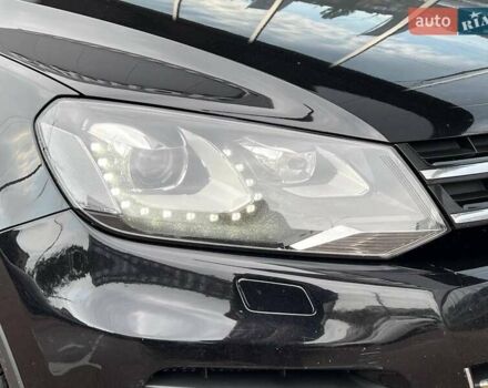 Чорний Фольксваген Туарег, об'ємом двигуна 3 л та пробігом 433 тис. км за 16700 $, фото 24 на Automoto.ua