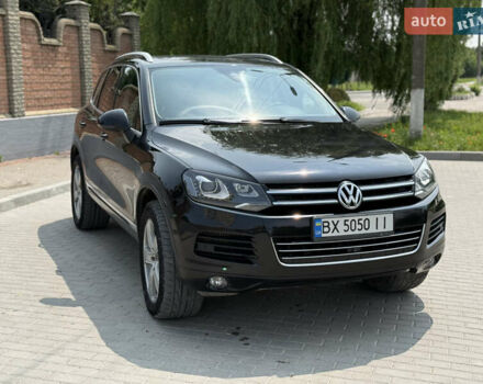 Чорний Фольксваген Туарег, об'ємом двигуна 2.97 л та пробігом 252 тис. км за 18300 $, фото 3 на Automoto.ua