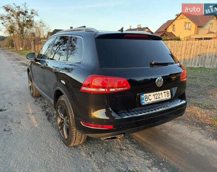 Чорний Фольксваген Туарег, об'ємом двигуна 2.97 л та пробігом 243 тис. км за 19600 $, фото 8 на Automoto.ua