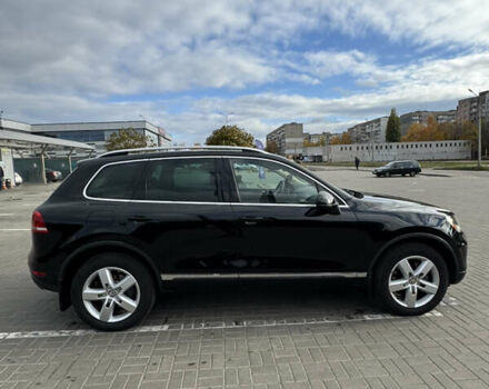Чорний Фольксваген Туарег, об'ємом двигуна 2.97 л та пробігом 382 тис. км за 16700 $, фото 13 на Automoto.ua
