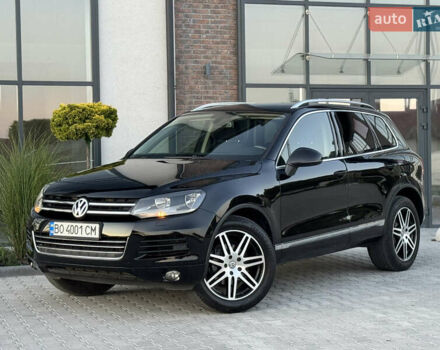 Чорний Фольксваген Туарег, об'ємом двигуна 2.97 л та пробігом 280 тис. км за 14999 $, фото 2 на Automoto.ua