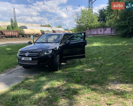 Чорний Фольксваген Туарег, об'ємом двигуна 3 л та пробігом 269 тис. км за 19999 $, фото 48 на Automoto.ua