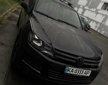 Черный Фольксваген Туарег, объемом двигателя 3.6 л и пробегом 173 тыс. км за 14450 $, фото 5 на Automoto.ua