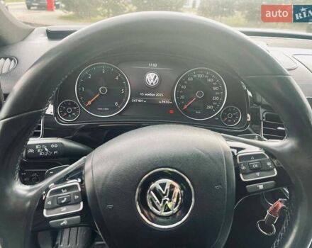 Черный Фольксваген Туарег, объемом двигателя 2.97 л и пробегом 247 тыс. км за 22999 $, фото 14 на Automoto.ua