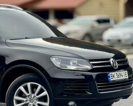 Черный Фольксваген Туарег, объемом двигателя 2.97 л и пробегом 310 тыс. км за 15200 $, фото 10 на Automoto.ua