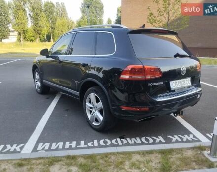 Черный Фольксваген Туарег, объемом двигателя 3.6 л и пробегом 120 тыс. км за 16500 $, фото 3 на Automoto.ua
