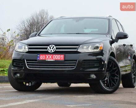 Черный Фольксваген Туарег, объемом двигателя 2.97 л и пробегом 267 тыс. км за 16450 $, фото 11 на Automoto.ua