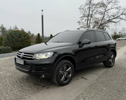 Черный Фольксваген Туарег, объемом двигателя 4.13 л и пробегом 211 тыс. км за 13999 $, фото 18 на Automoto.ua