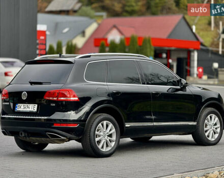 Черный Фольксваген Туарег, объемом двигателя 2.97 л и пробегом 310 тыс. км за 15200 $, фото 29 на Automoto.ua