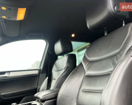 Черный Фольксваген Туарег, объемом двигателя 2.97 л и пробегом 370 тыс. км за 17800 $, фото 12 на Automoto.ua